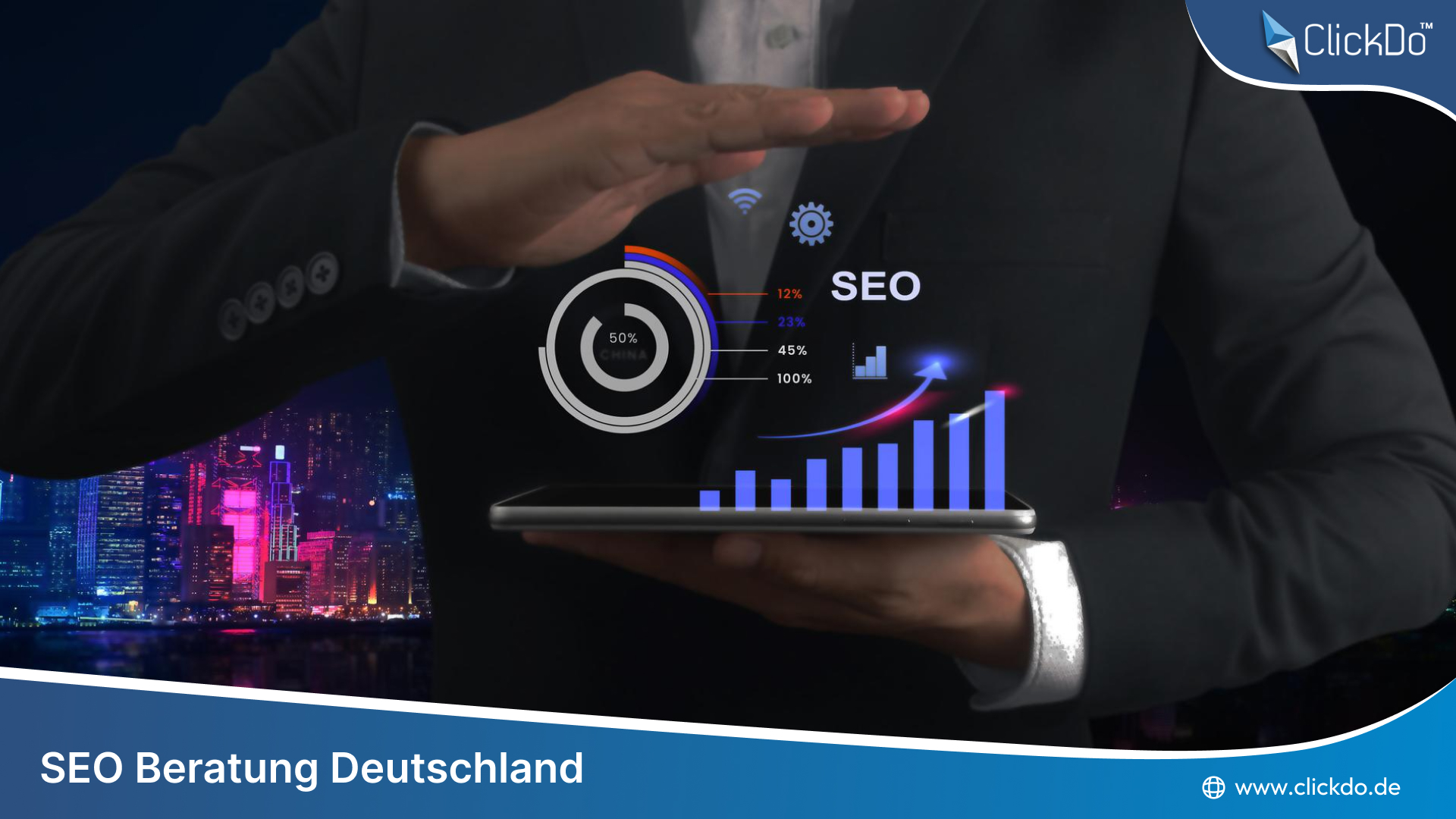 SEO Beratung - Beste SEO Berater | ClickDo™