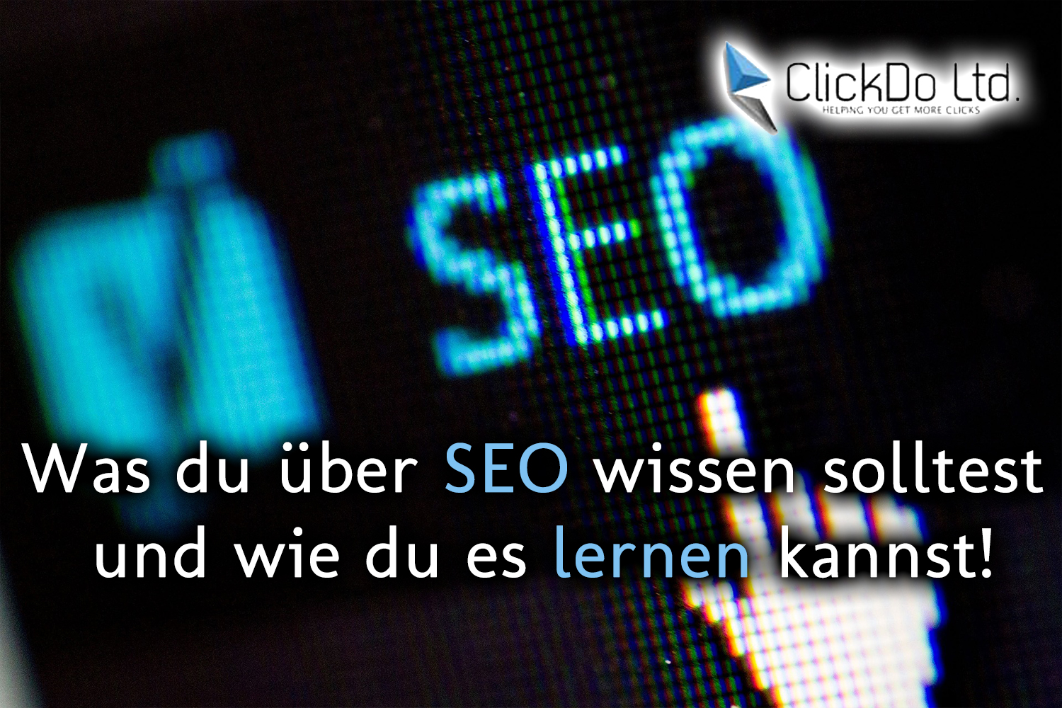 Was du über SEO wissen solltest und wie du es lernen kannst!