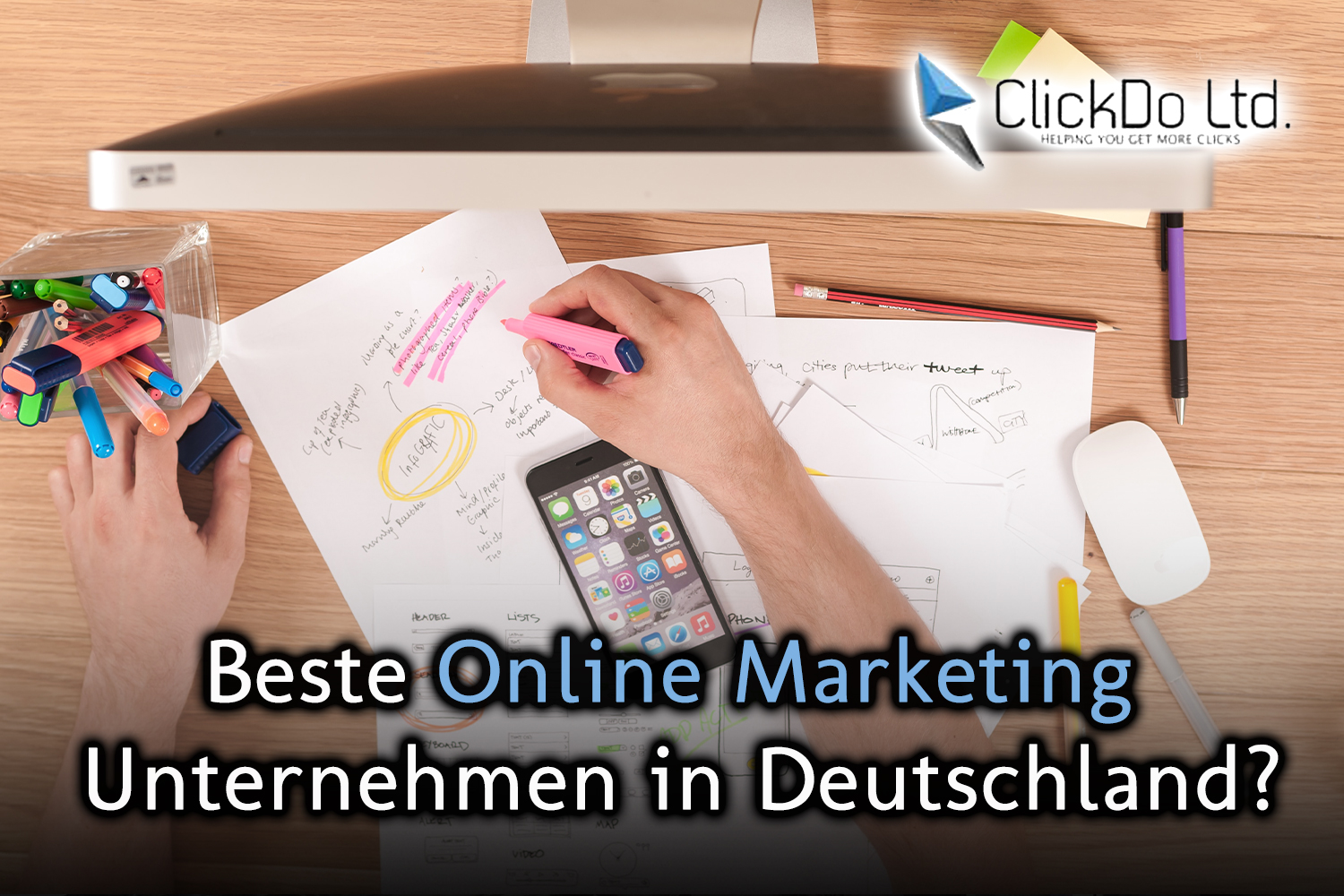 Die Top 5 Online Marketing Agenturen Deutschlands im Vergleich!