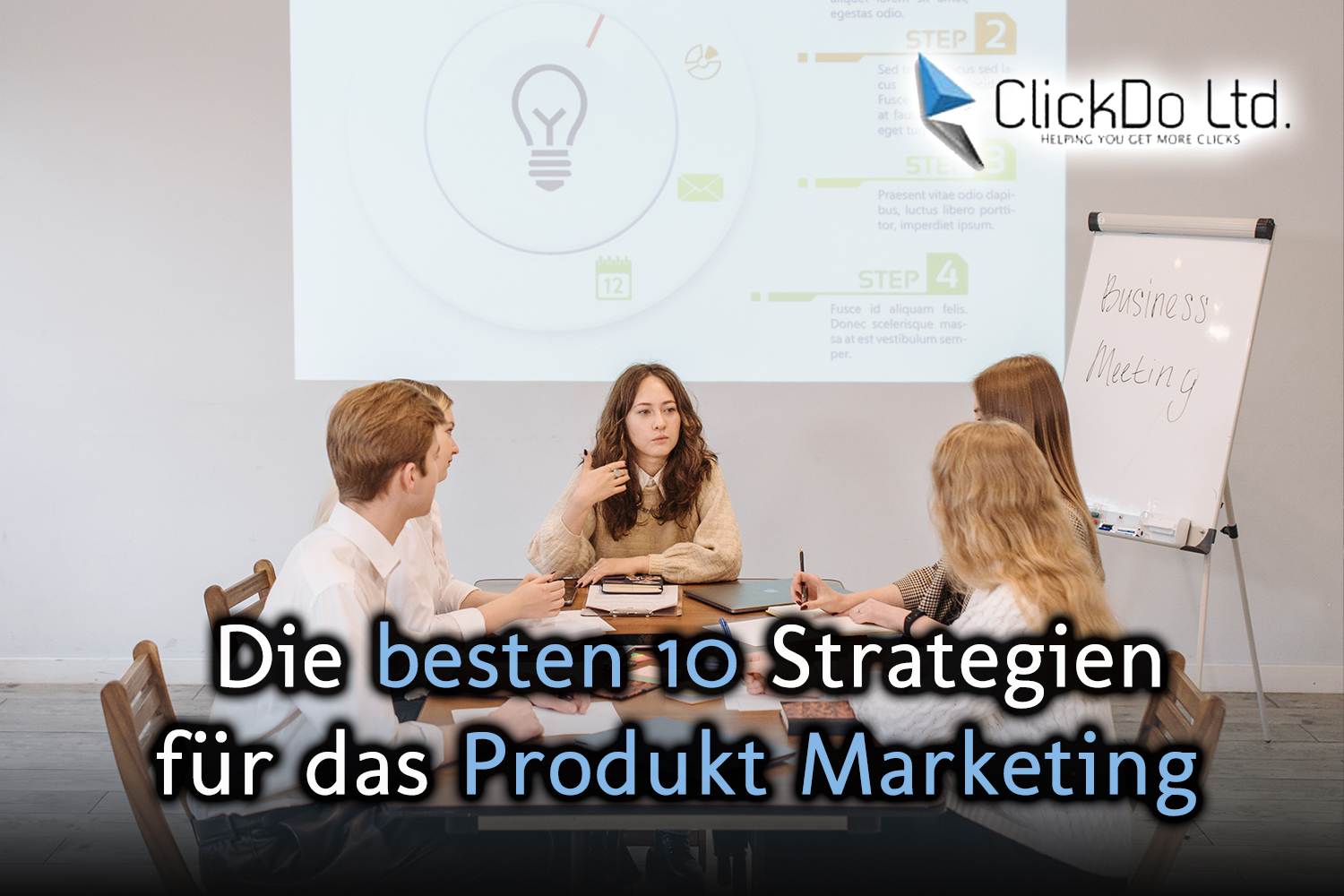 Die 10 besten Strategien für das Produkt Marketing