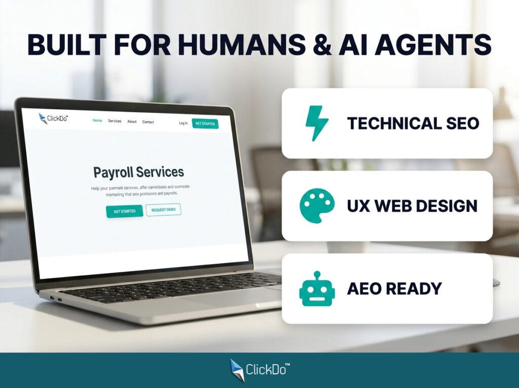 ClickDo-Kunde-Expert-Payroll-Services-technische-SEO-und-AEO-Kampagnenzusammenfassung