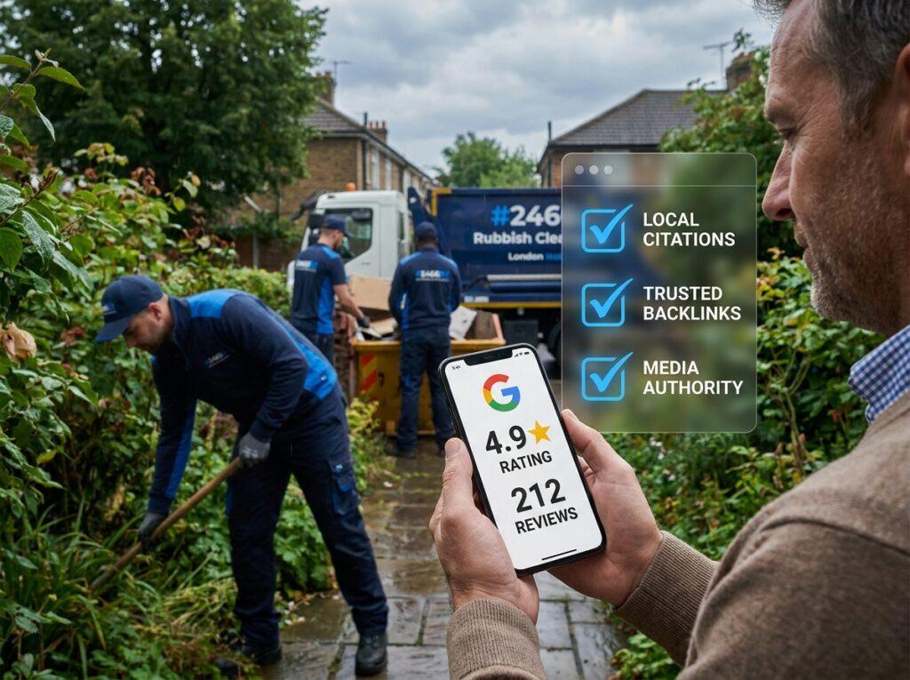 ClickDo-Kunde-Snappy-Rubbish-Removals-Digital-PR-und-Medienerwahnungen-Grafik